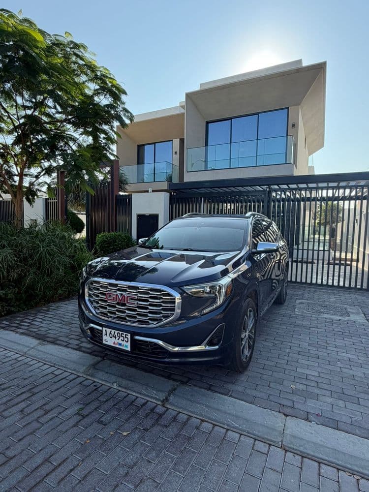 Used GMC Terrain Denali 2018