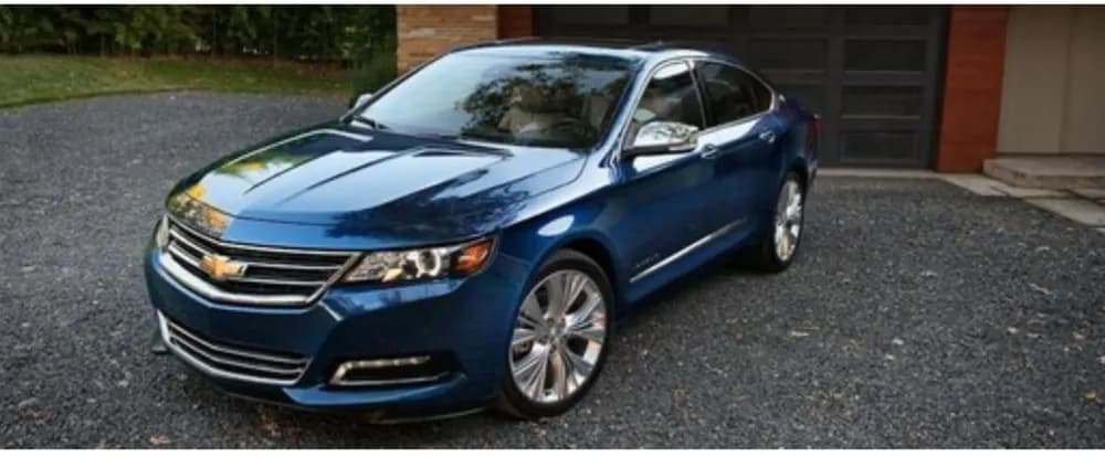 Used Chevrolet Impala 3.6L Premier 2019