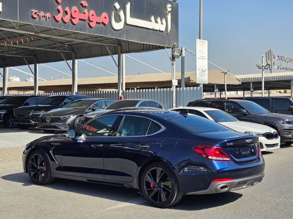 جينيسيس جي70 2.0T Premium 2019 مستعملة