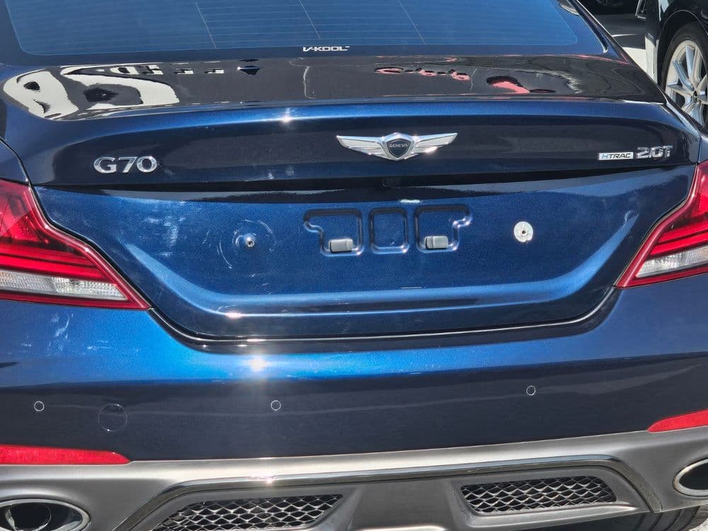 جينيسيس جي70 2.0T Premium 2019 مستعملة