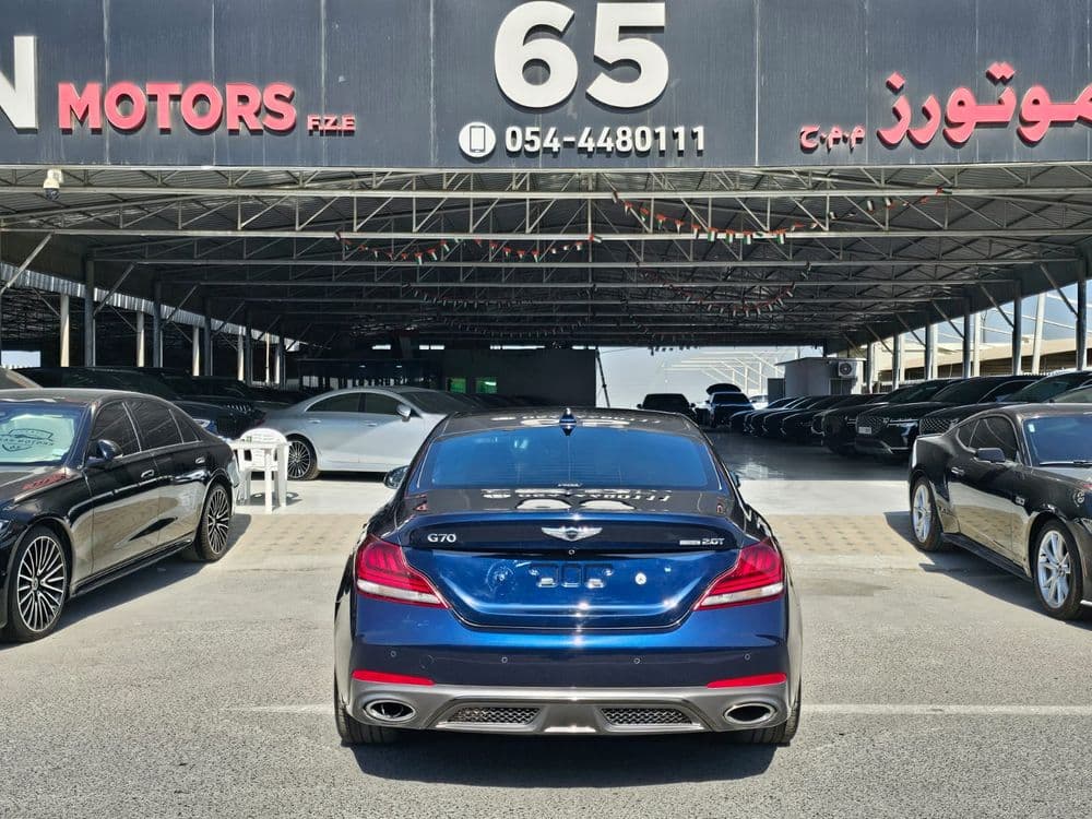جينيسيس جي70 2.0T Premium 2019 مستعملة