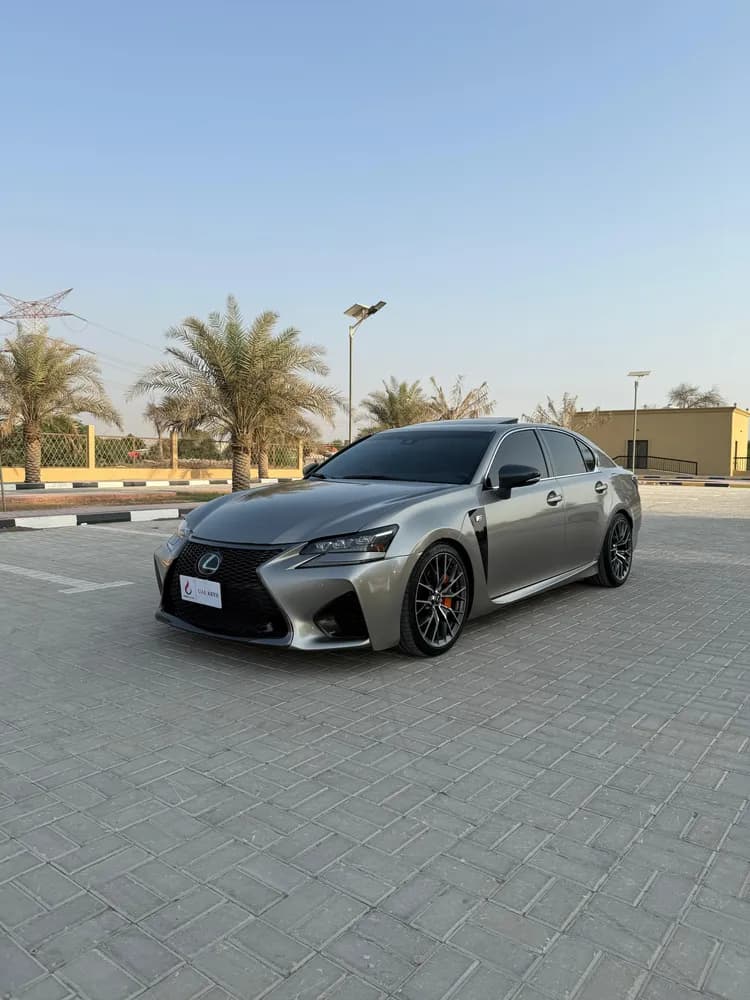 Used Lexus GS V8 - 500 2016