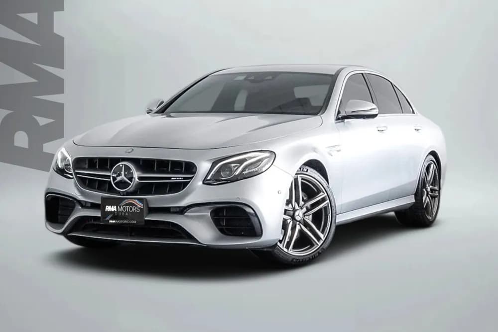 Used Mercedes-Benz E 63 AMG 2017