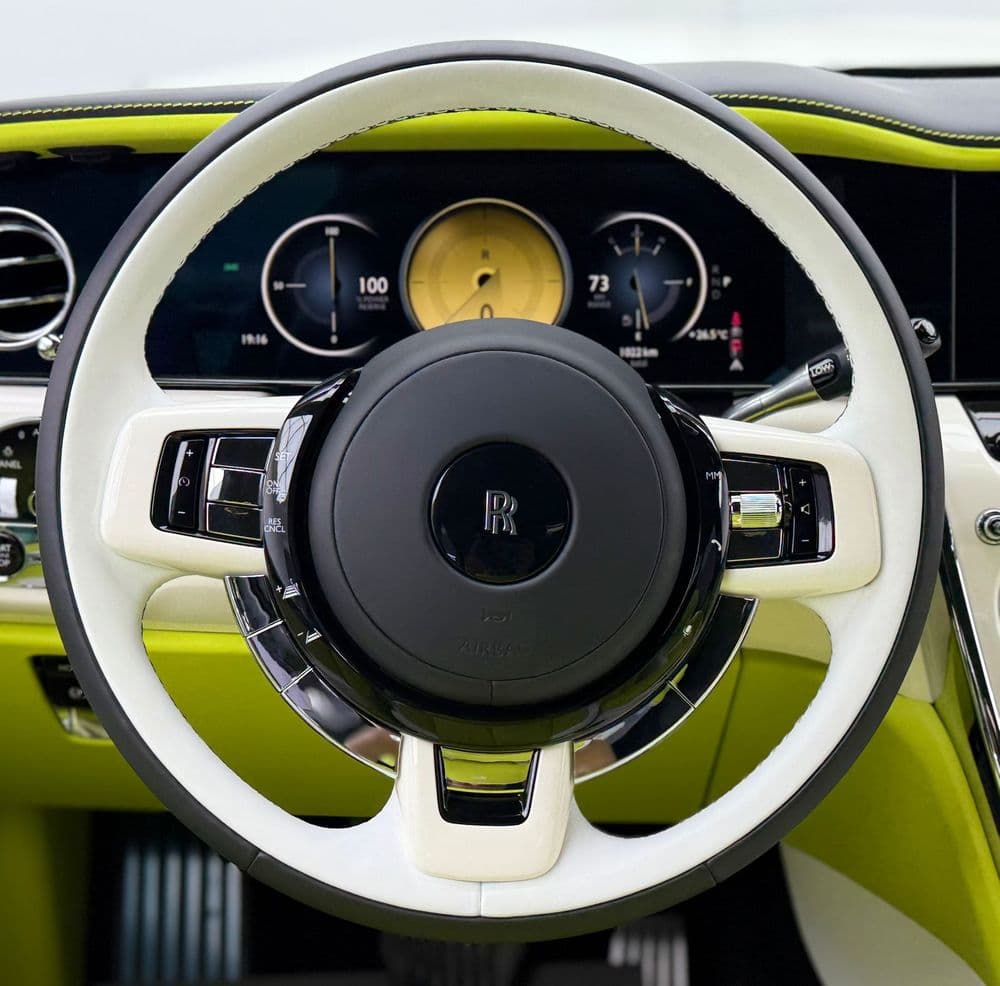 Used Rolls Royce Cullinan 6.75L Twin-Turbo (563 HP) 2025