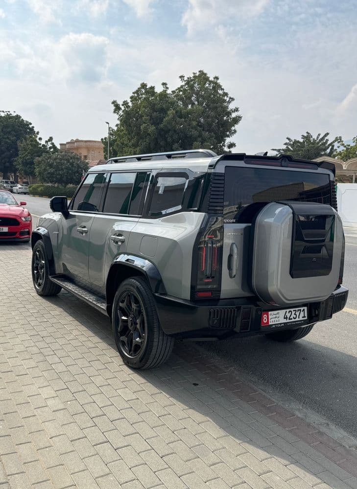 Used Jetour T2 2.0T Luxury (4WD) 2025