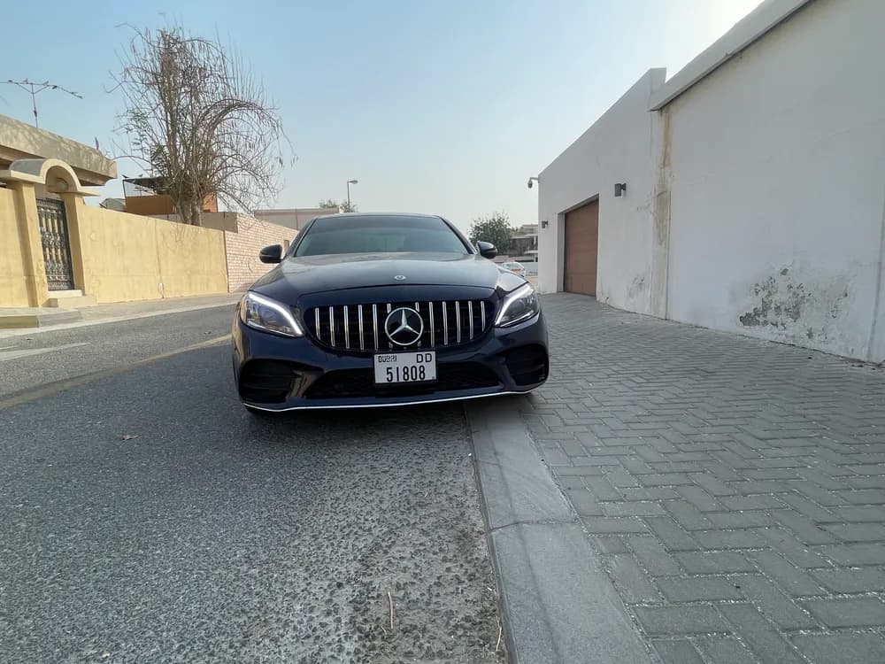 Used Mercedes-Benz C-Class C 300 2018