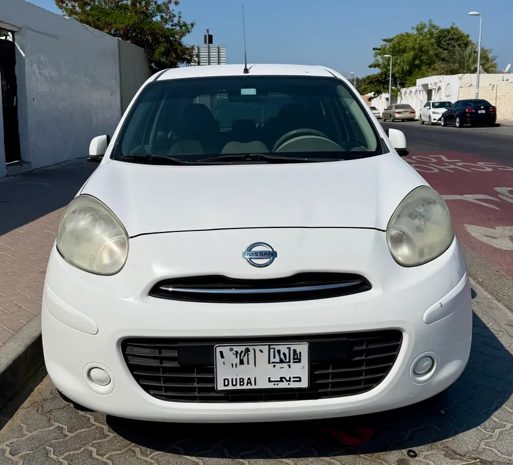 نيسان ميكرا 1.5L SL 2015 مستعملة