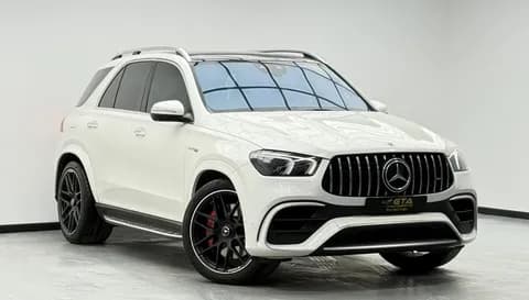 Used Mercedes-Benz GLE-Class AMG 63 S 4MATIC 2021 Used Mercedes-Benz GLE-Class AMG 63 S 4MATIC 2021