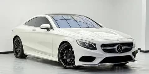 Used Mercedes-Benz S-Class Coupe S 550 2017