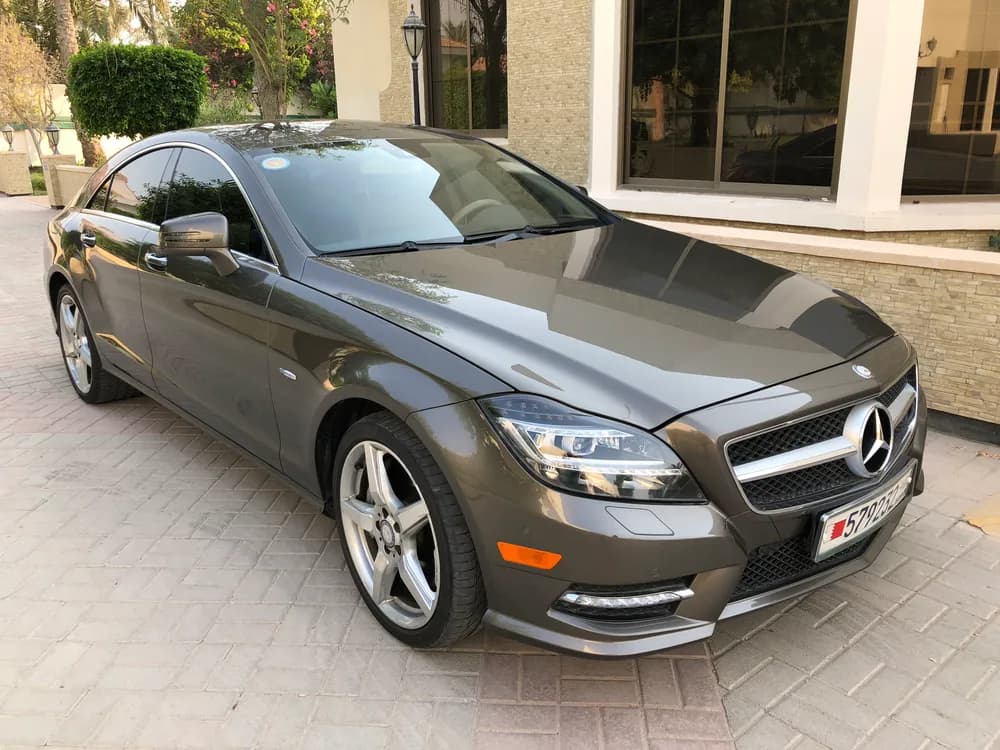 Used Mercedes-Benz CLS-Class CLS 550 2012