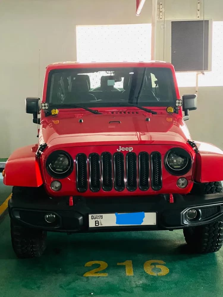 Used Jeep Wrangler Sahara 3.6L Auto Standard 2017