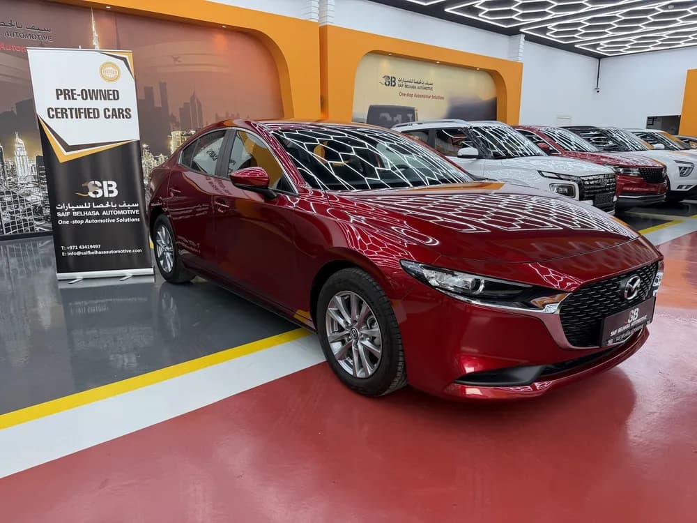 Used Mazda 3 2025