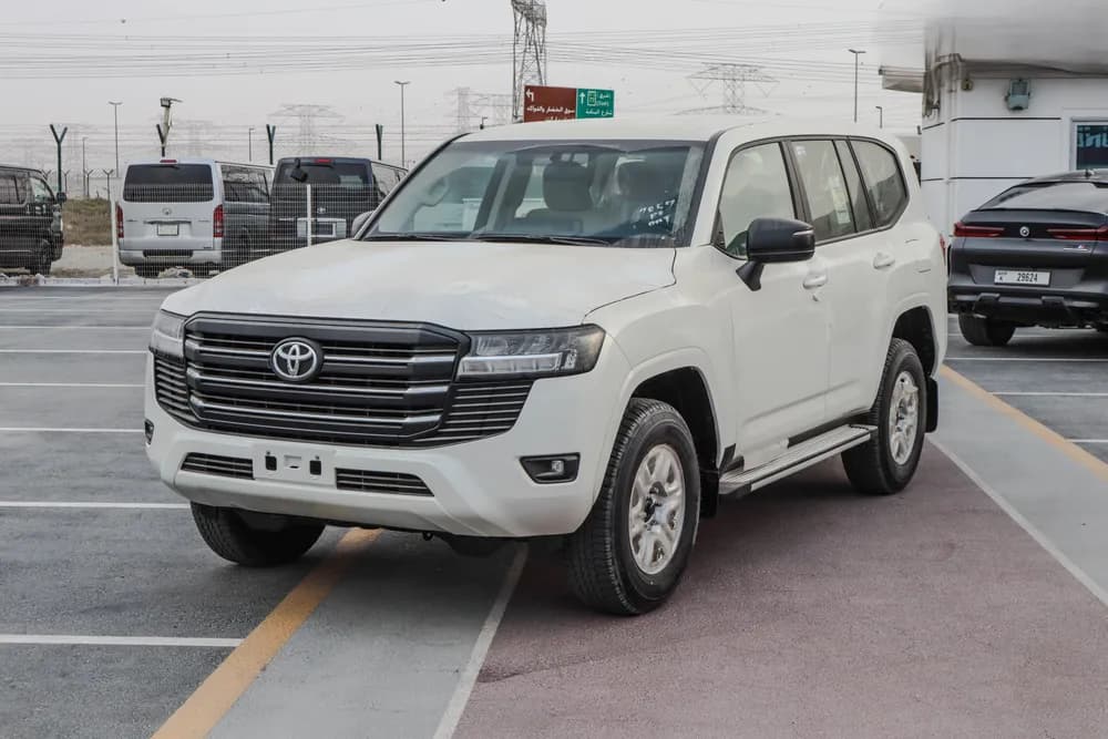 New Toyota Land Cruiser 4.0 GXR 2025
