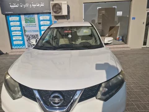 Used Nissan X-Trail 4WD 2017 Used Nissan X-Trail 4WD 2017 for sale