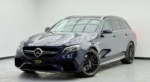 Used Mercedes-Benz E-Class E 63 AMG 2021 Used Mercedes-Benz E-Class E 63 AMG 2021