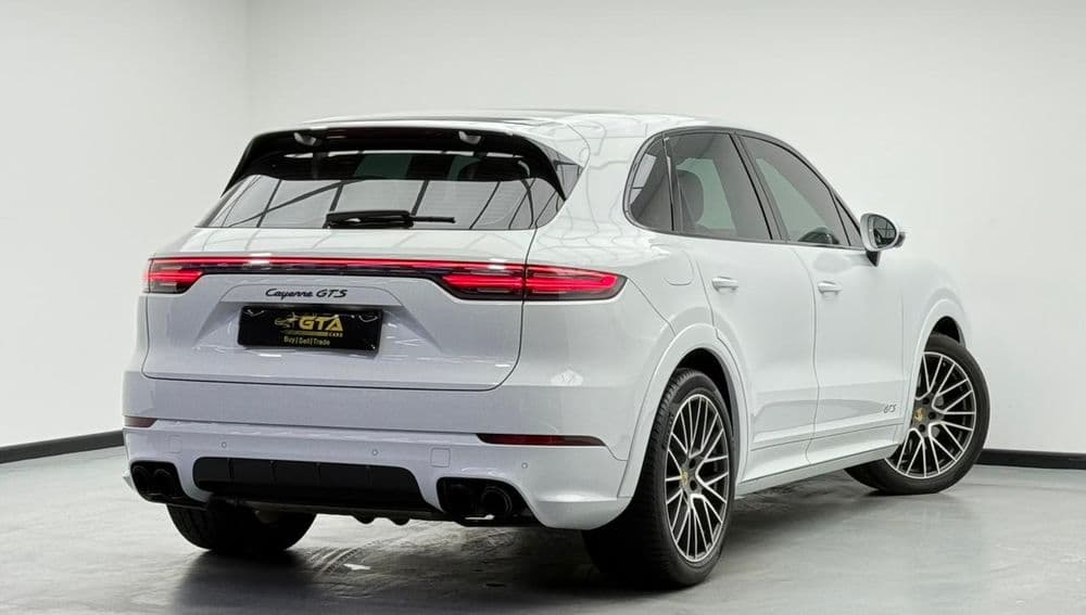 بورش كايين GTS 2021 مستعملة