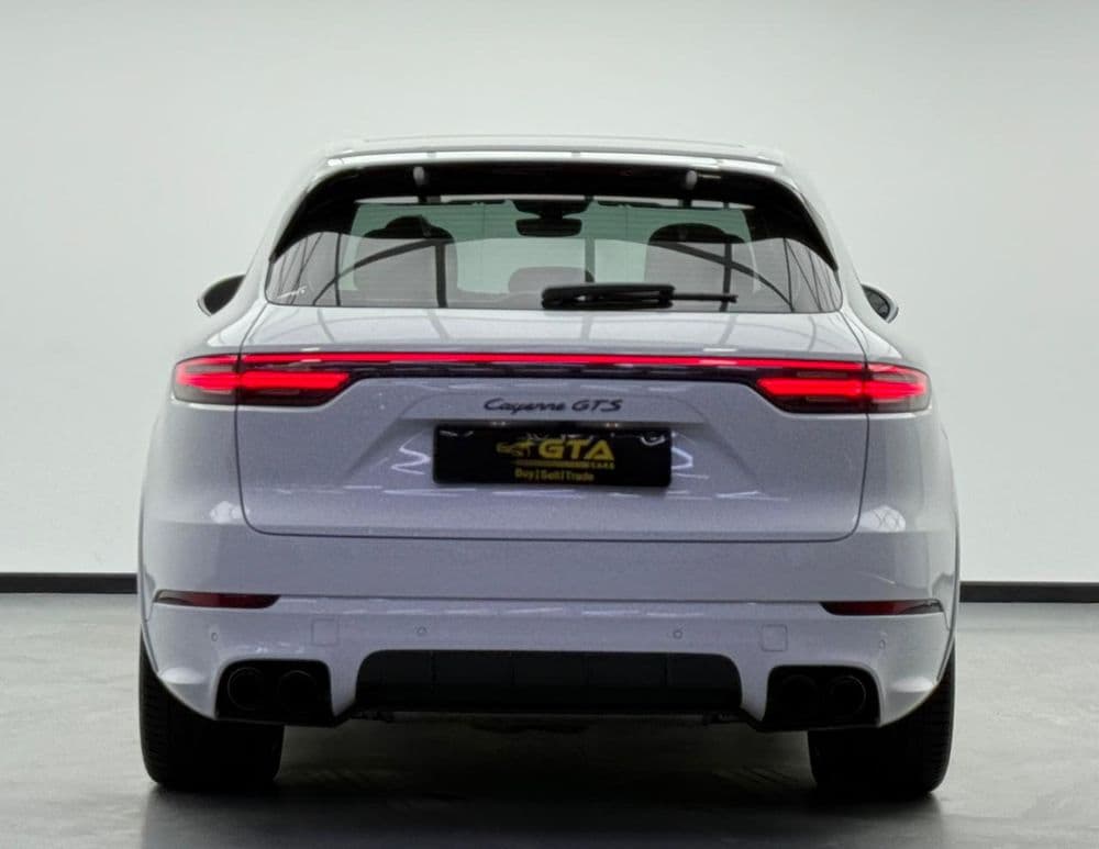 بورش كايين GTS 2021 مستعملة