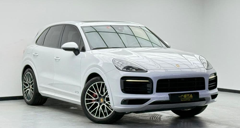 Used Porsche Cayenne GTS 2021