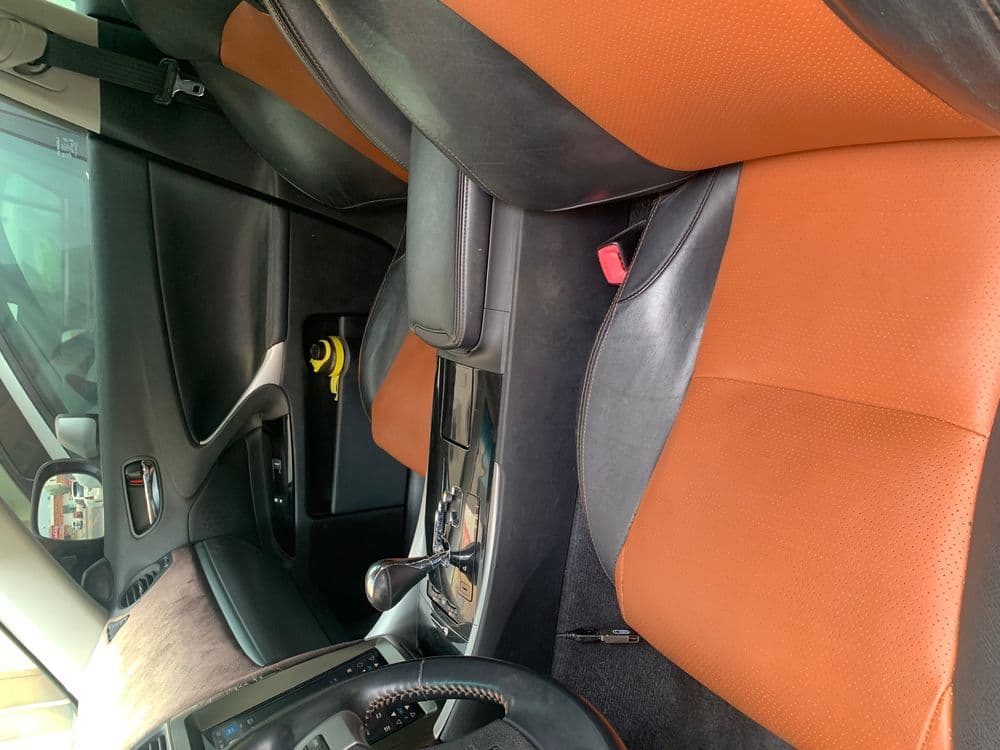 لكزس الفئة آي أس 2013 مستعملة