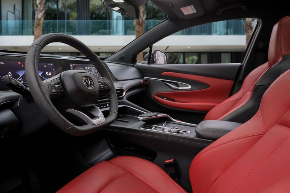 شانجان UNI-T 2024 مستعملة