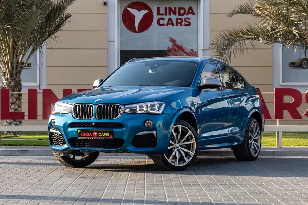 Used BMW X4 2018