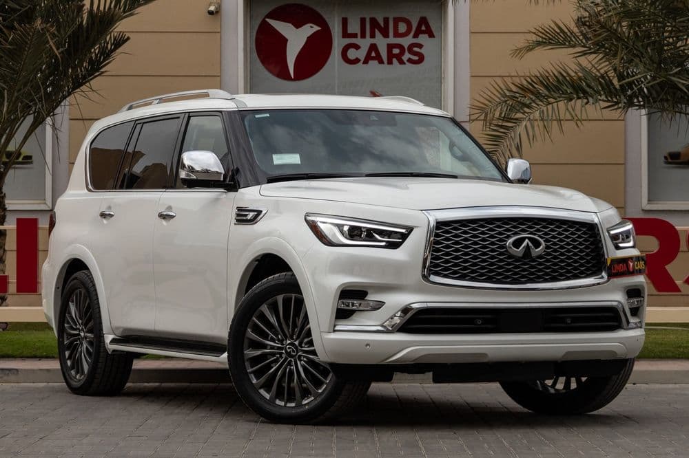 New Infiniti QX80 2024