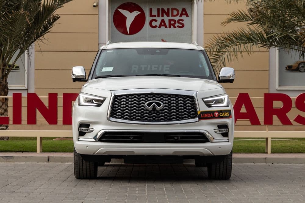 New Infiniti QX80 2024