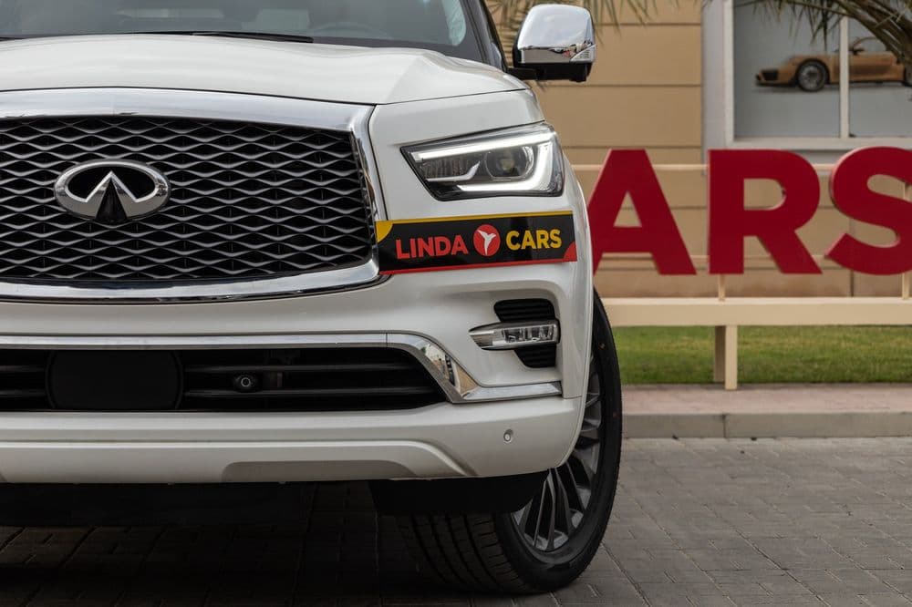New Infiniti QX80 2024