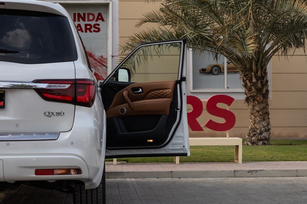 New Infiniti QX80 2024