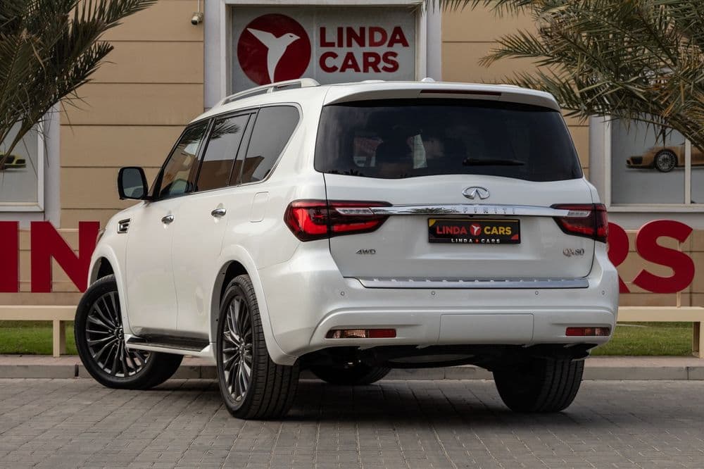 New Infiniti QX80 2024