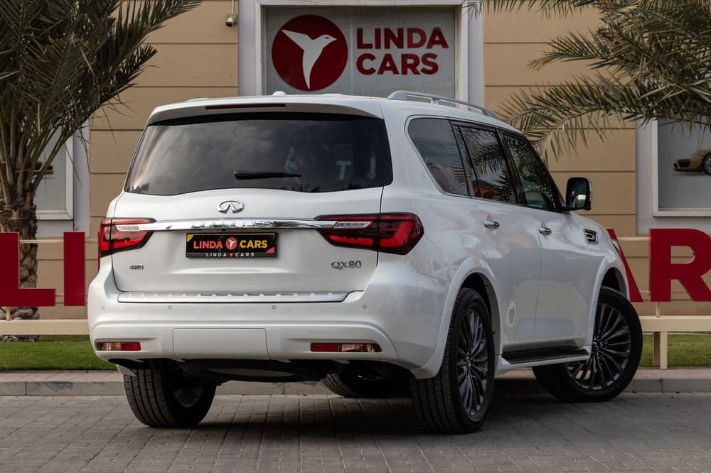 New Infiniti QX80 2024