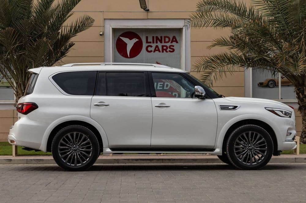 New Infiniti QX80 2024