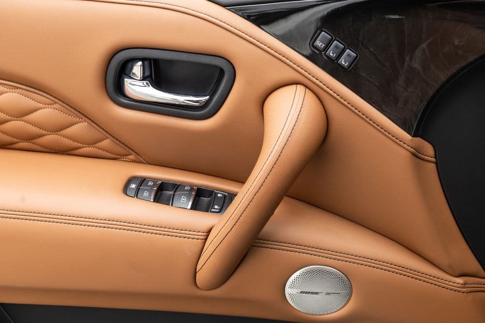 New Infiniti QX80 2024