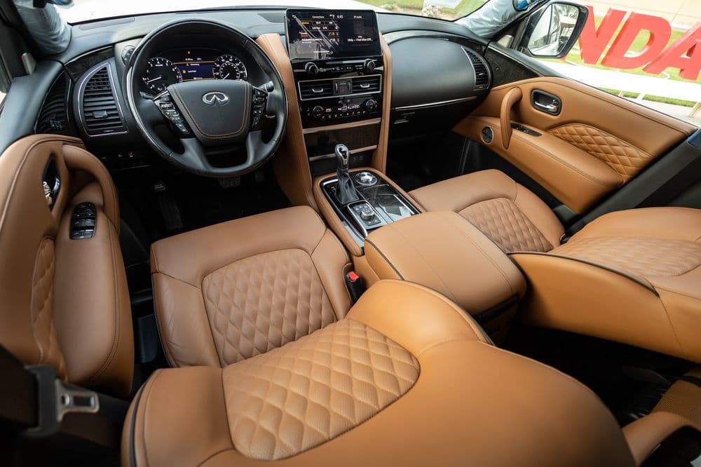 New Infiniti QX80 2024