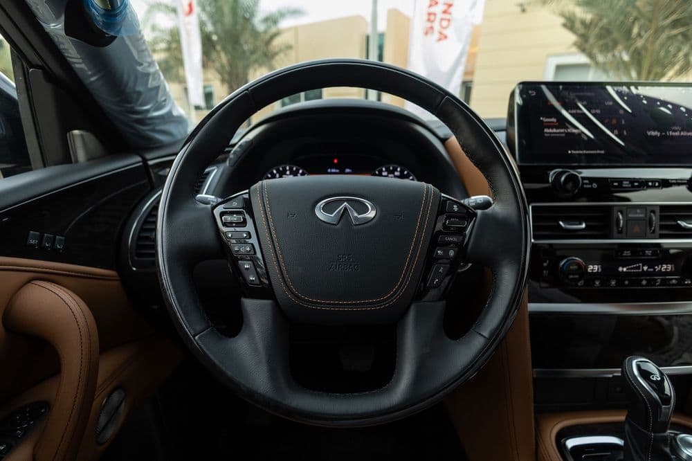 New Infiniti QX80 2024