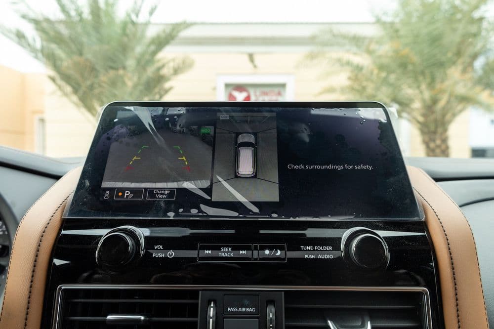 New Infiniti QX80 2024