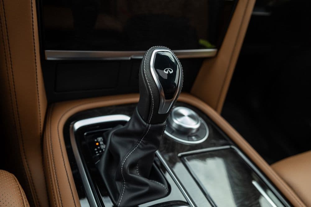 New Infiniti QX80 2024