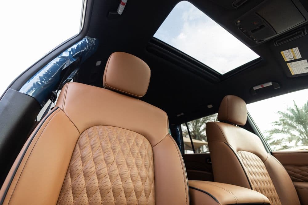 New Infiniti QX80 2024