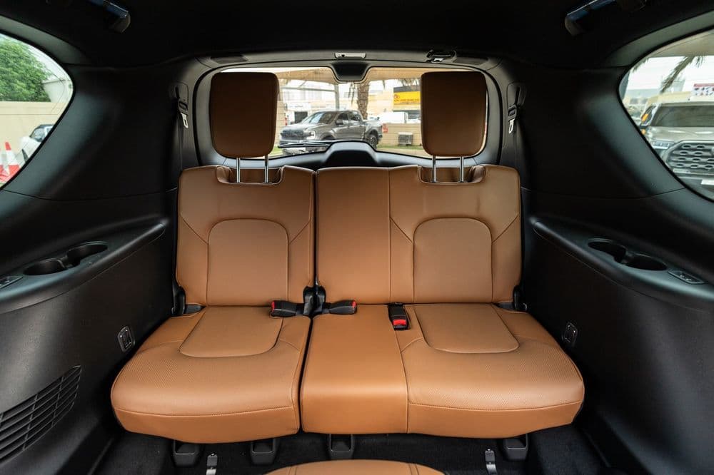 New Infiniti QX80 2024