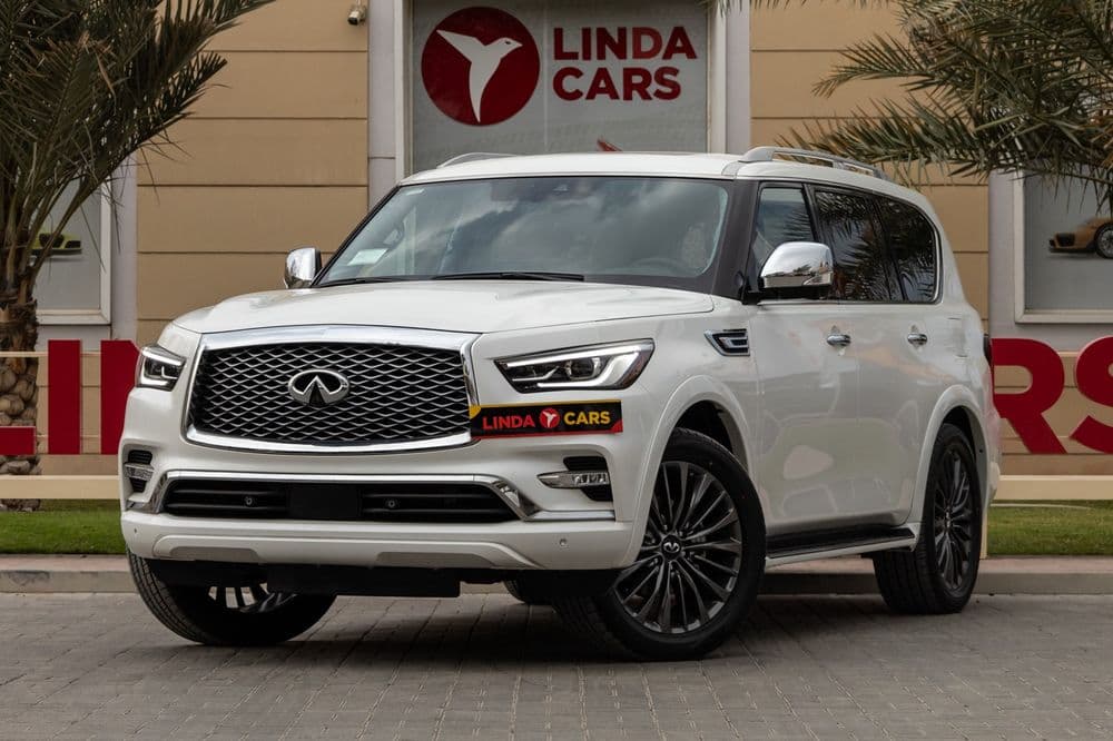 New Infiniti QX80 2023