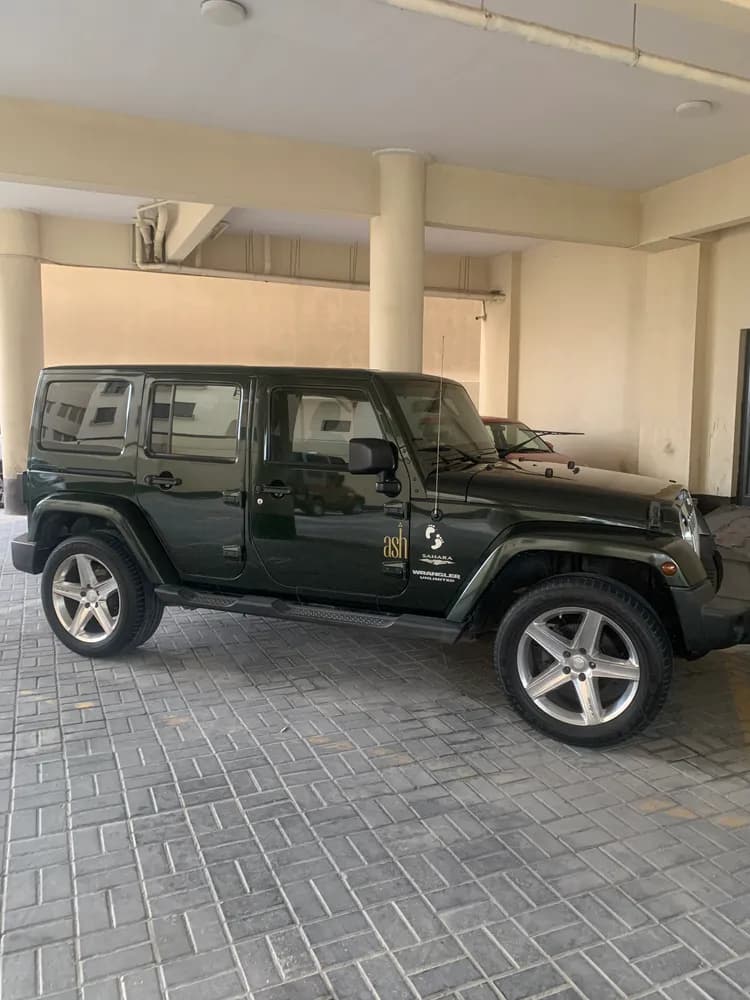 Used Jeep Wrangler Sahara Unlimited 3.6L Standard 2011