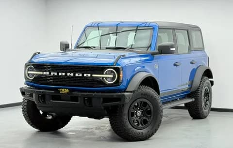 Used Ford Bronco 2.7T WildTrack 2024 Used Ford Bronco 2.7T WildTrack 2024 used_cars.forSale