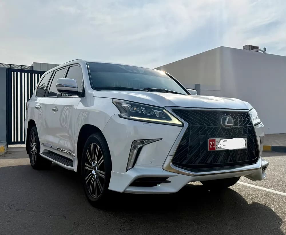 Used Lexus LX 570 5 door 5.7L 2019