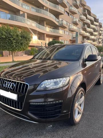Used Audi Q7 55 TFSI quattro S-line (340 HP) 2015