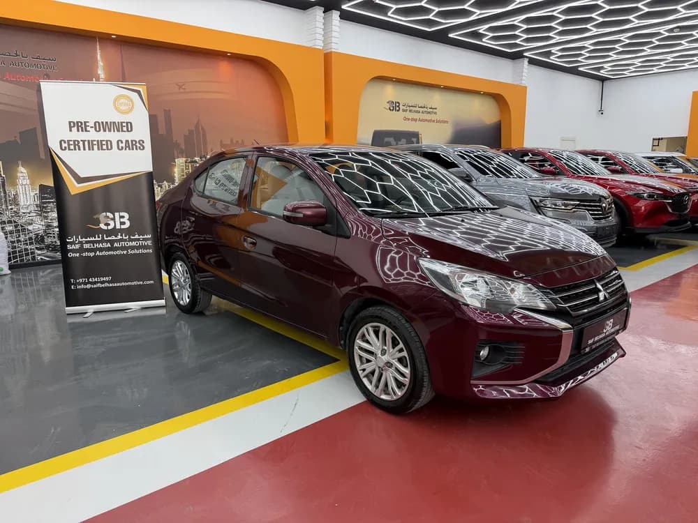 Used Mitsubishi Attrage 2022