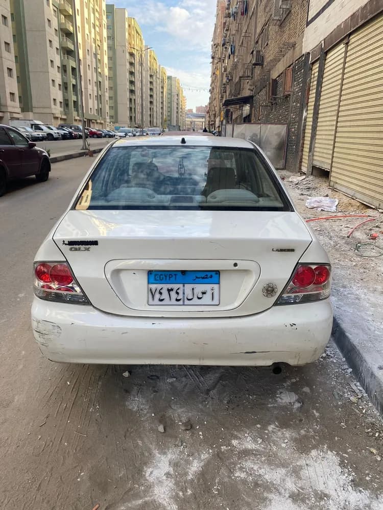 ميتسوبيشي لانسر إي اكس 1.6L GLX 2001 مستعملة ميتسوبيشي لانسر إي اكس 1.6L GLX 2001 مستعملة used_cars.forSale