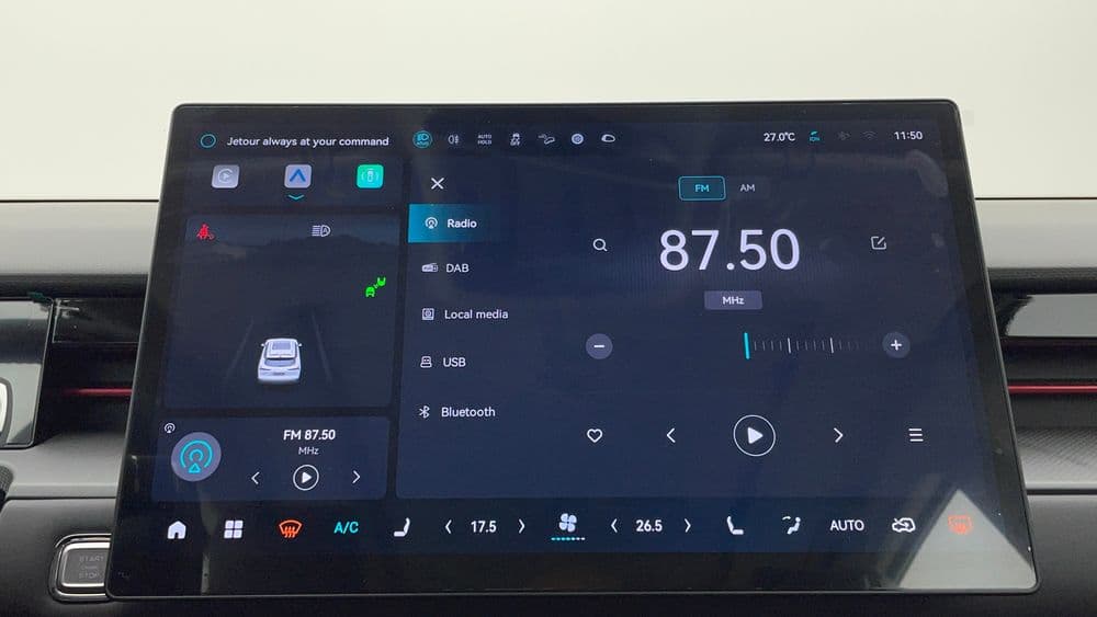 Used Jetour Dashing 2025