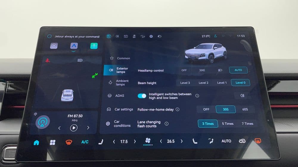 Used Jetour Dashing 2025