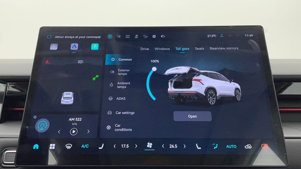 Used Jetour Dashing 2025