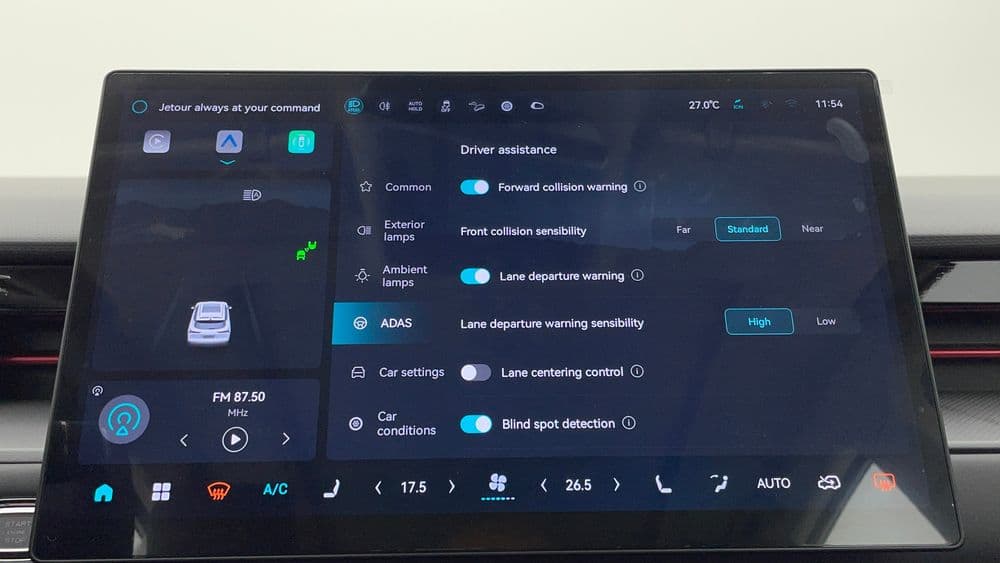 Used Jetour Dashing 2025